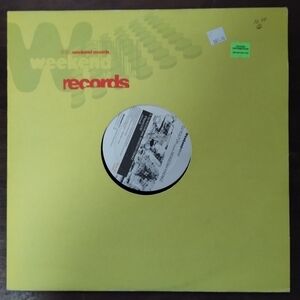 DJ Kultur Presents Monstah Freakz - Flippin / Myself Again - Weeb 003 - Vinyl